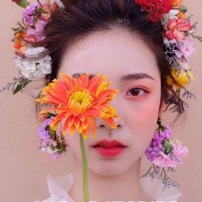 妆容模特