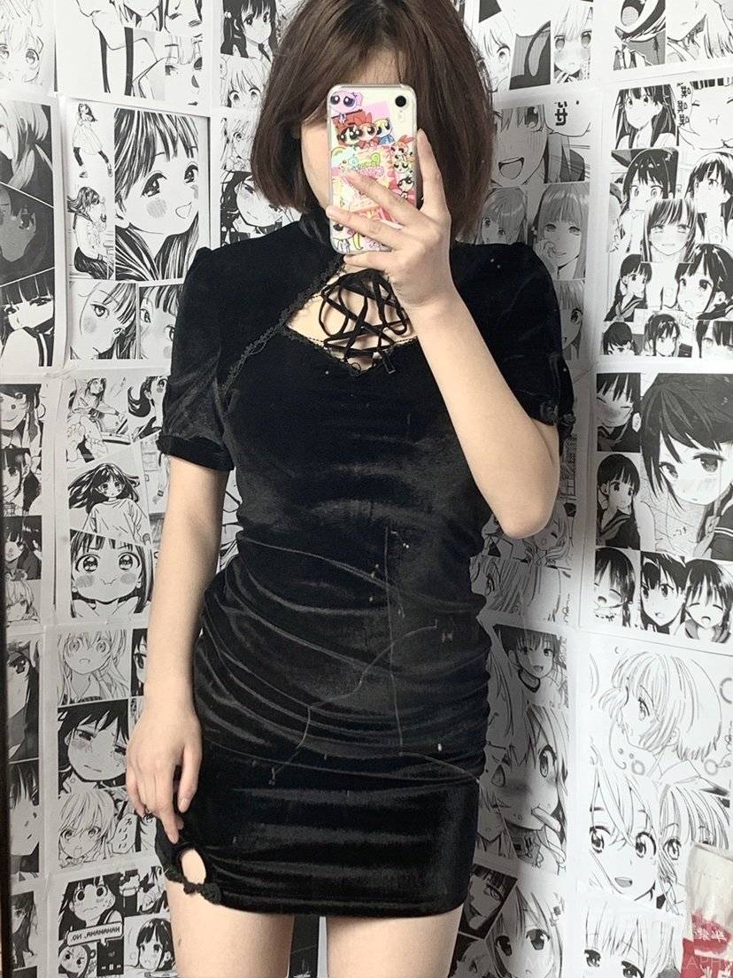 暗黑模特