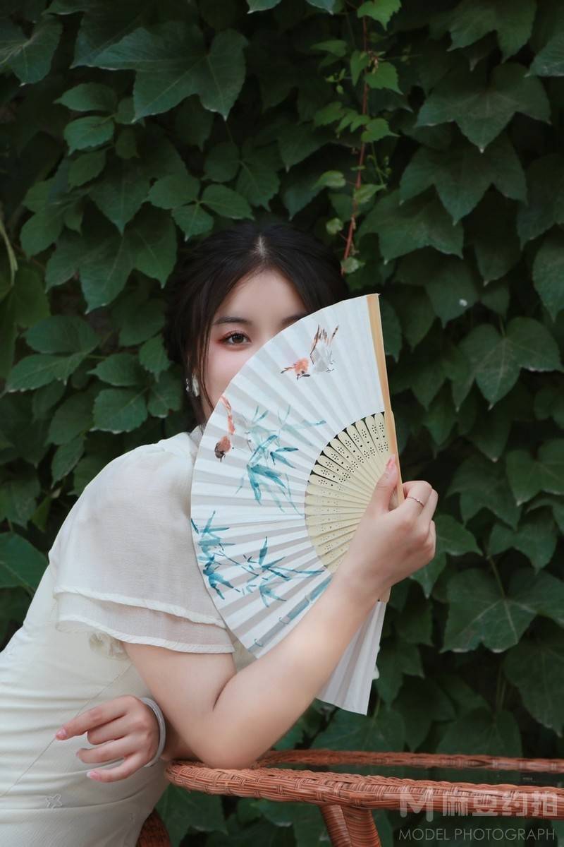旗袍模特