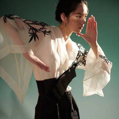 商务模特
