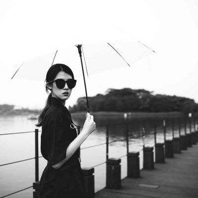暗黑模特