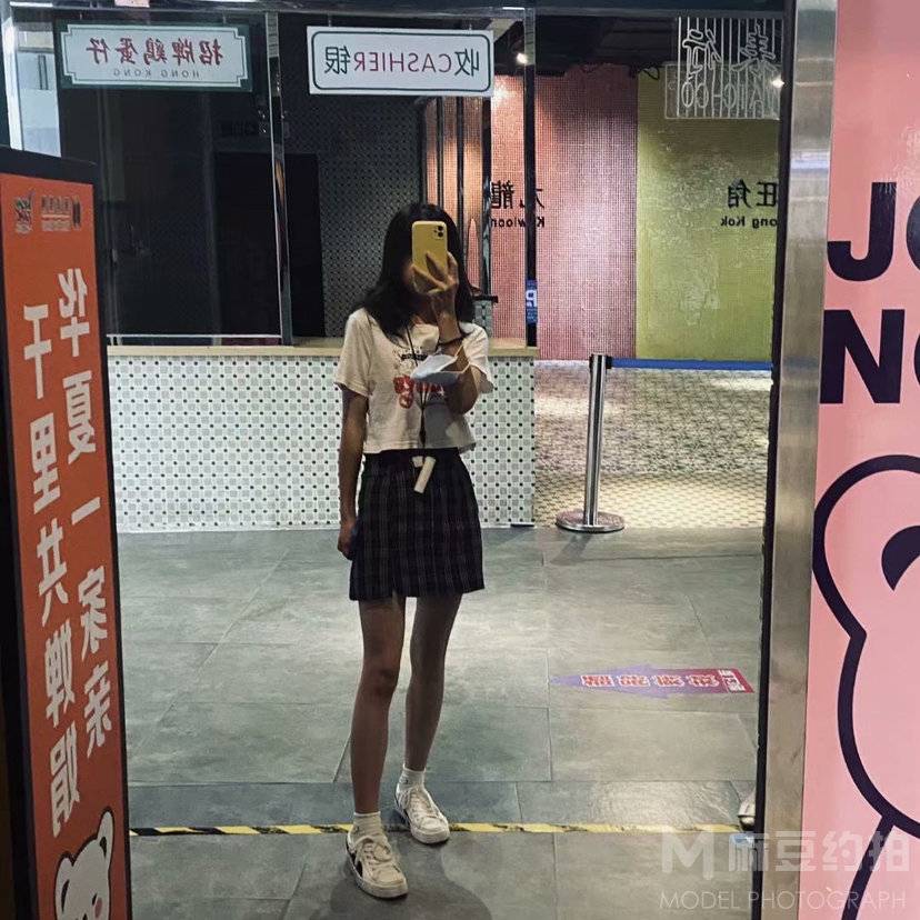 少女模特