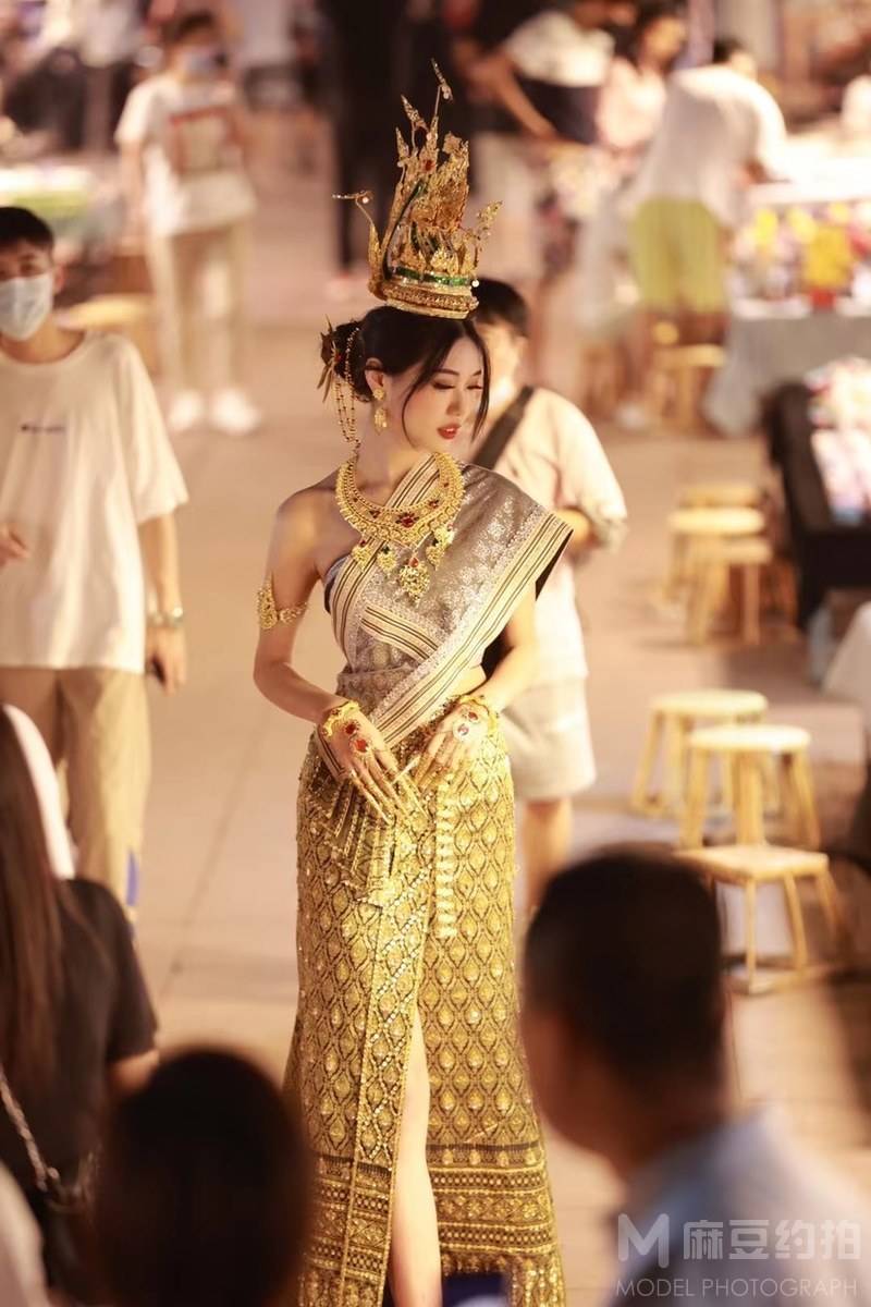 商务模特