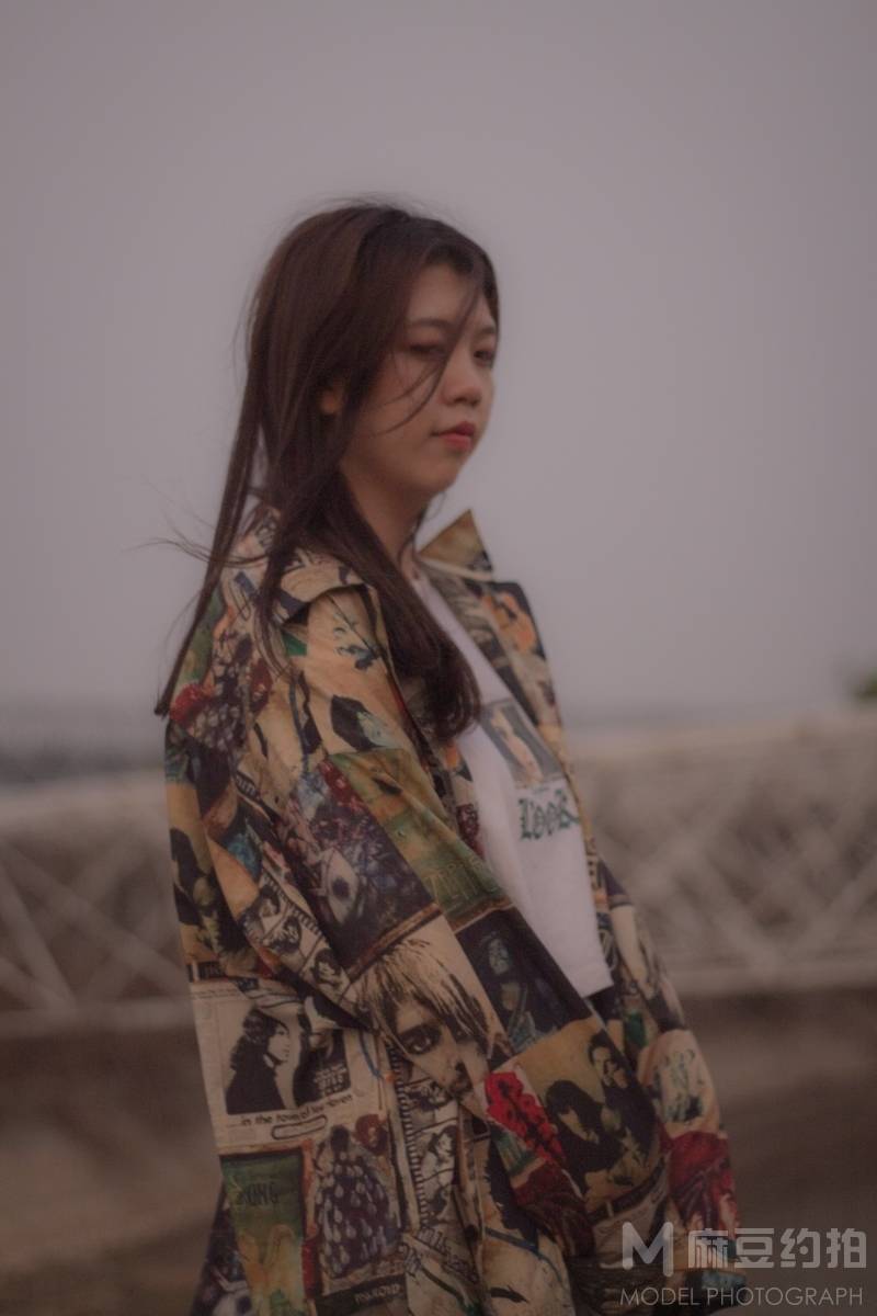 纪实模特