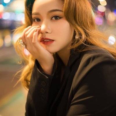商务模特