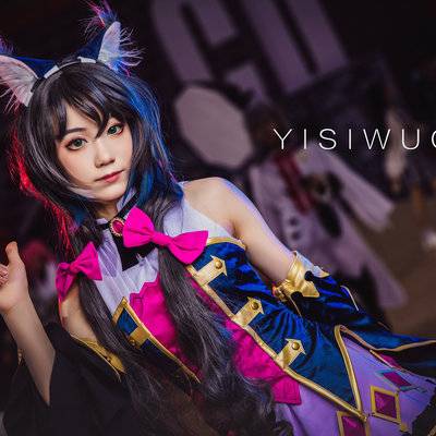 cosplay模特