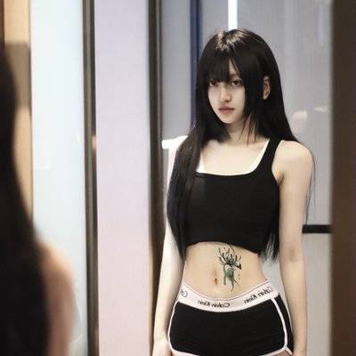 暗黑模特