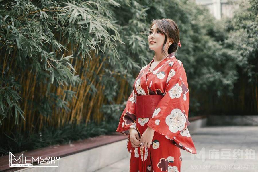 和服模特