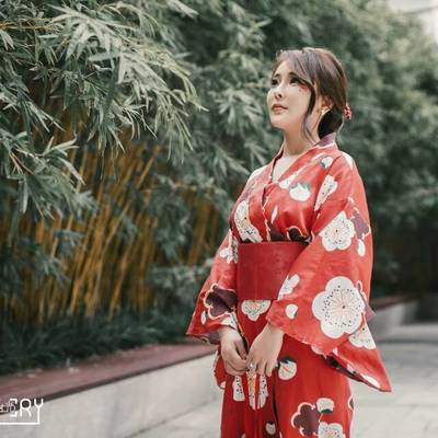 和服模特