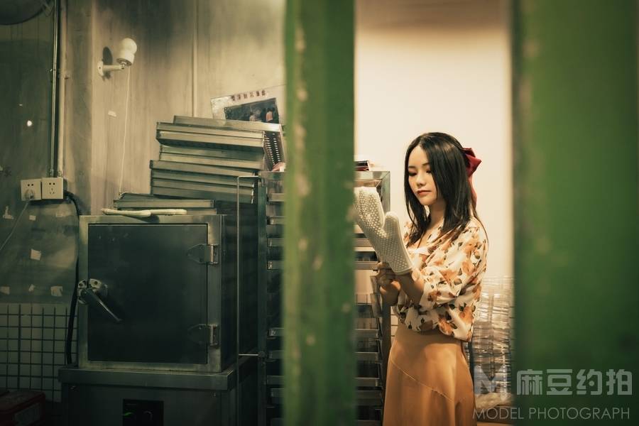 复古模特