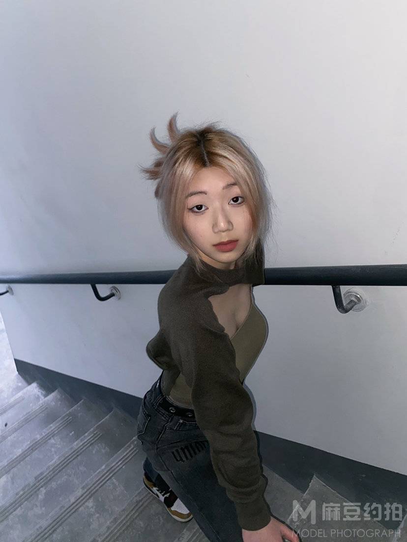 商务模特
