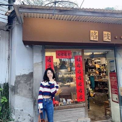 商务模特