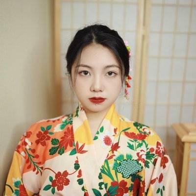清新模特