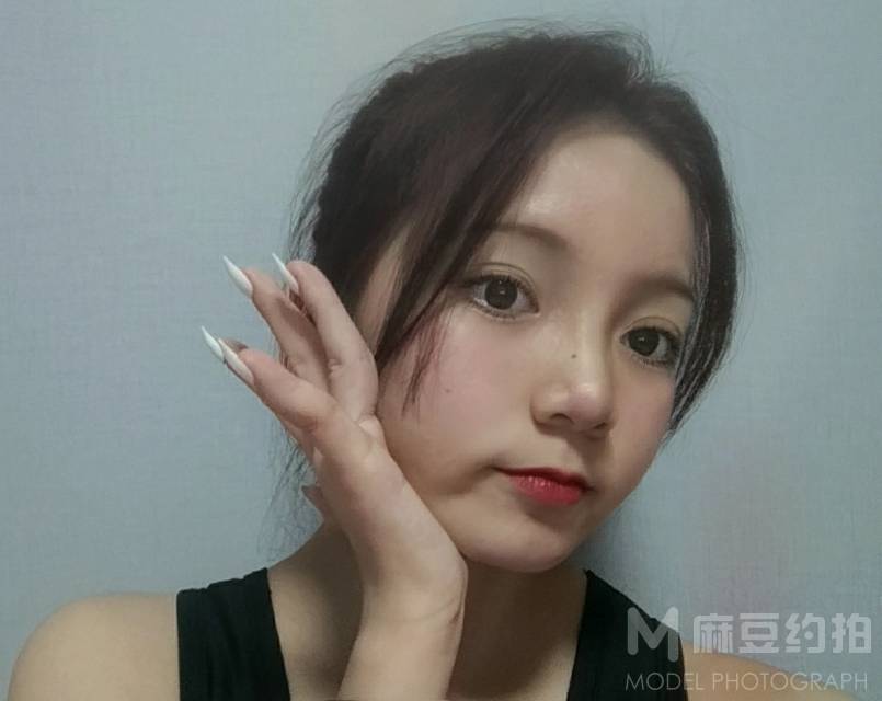 时尚模特