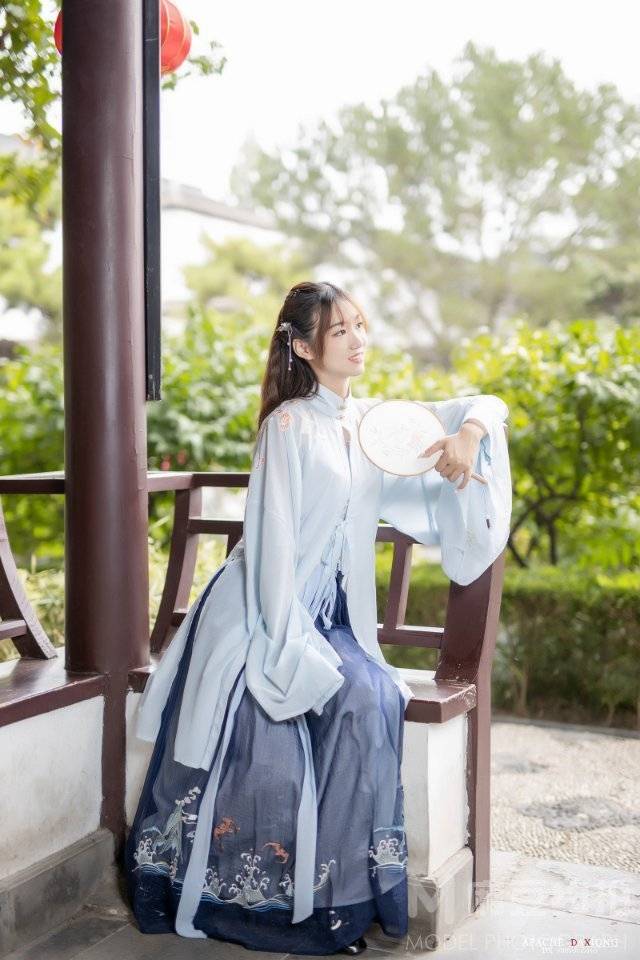 古风模特