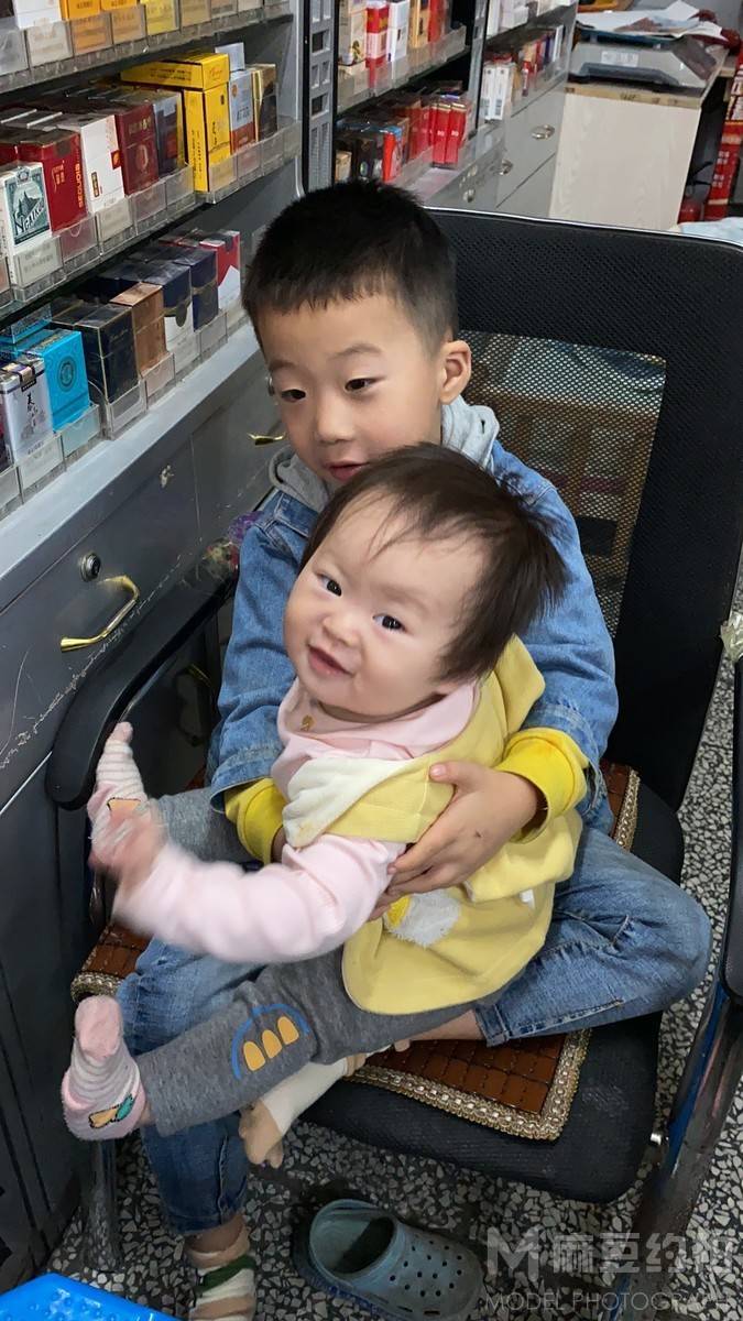 儿童摄影模特
