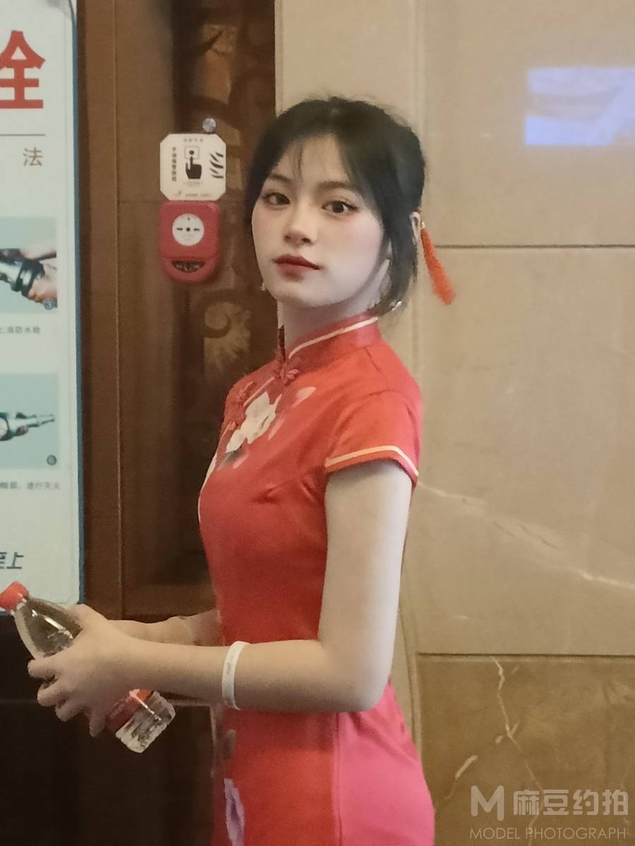 旗袍模特