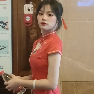 旗袍模特