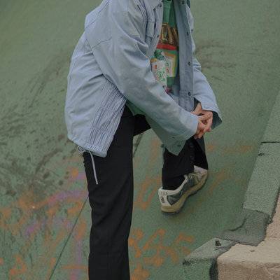 复古模特