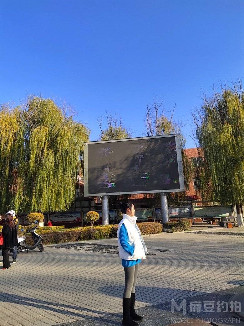 情侣模特