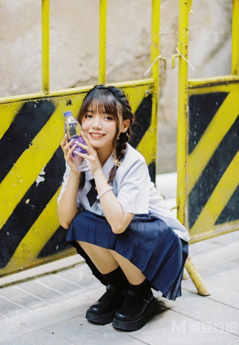 胶片模特