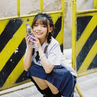 胶片模特