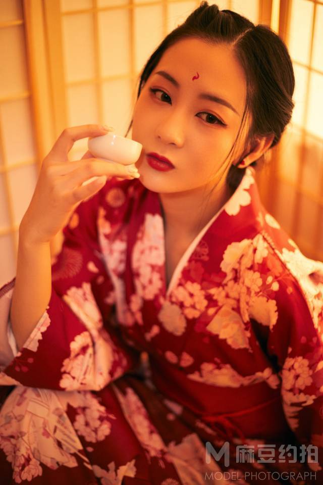 和服模特