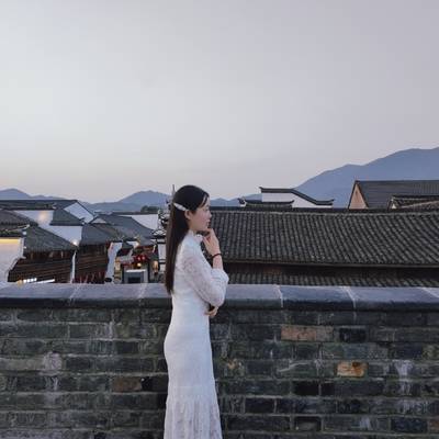 清新模特