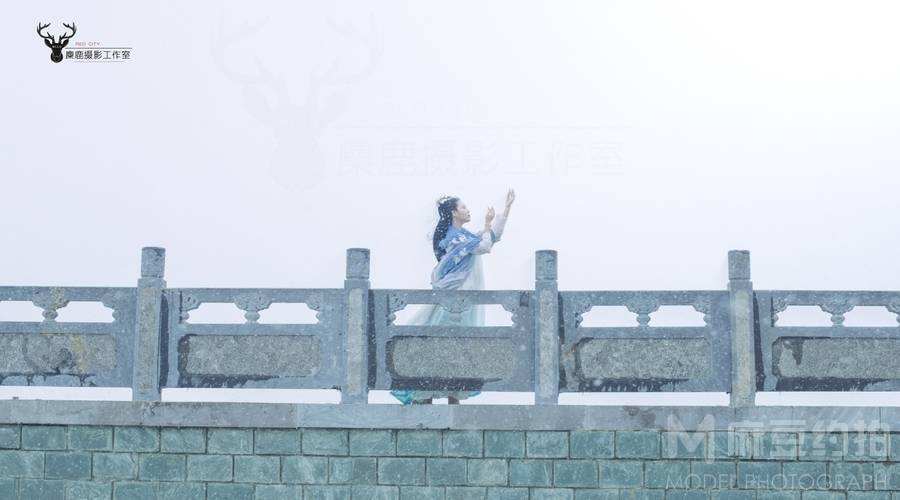 森系模特