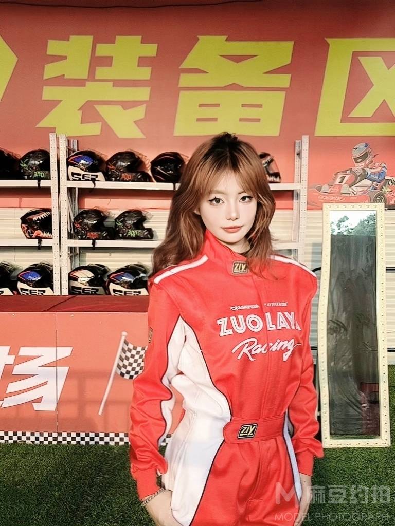 森系模特