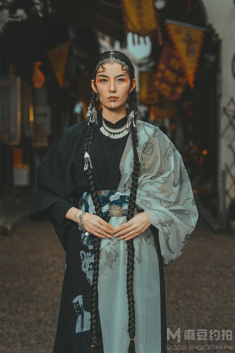 暗黑模特