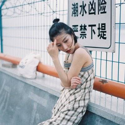胶片模特