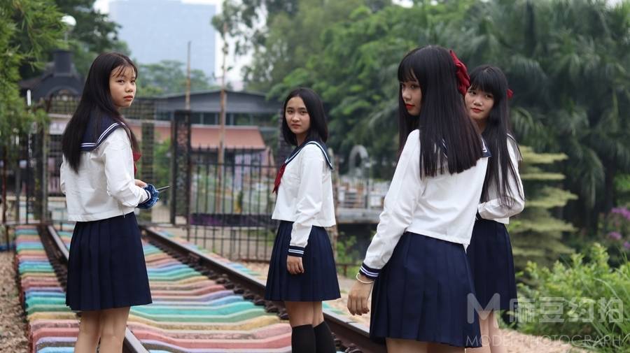 少女模特