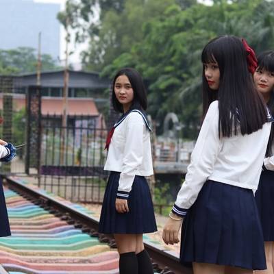 少女模特