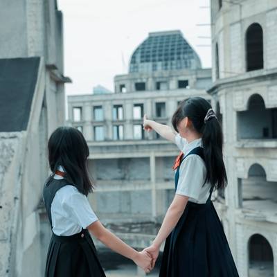 少女模特
