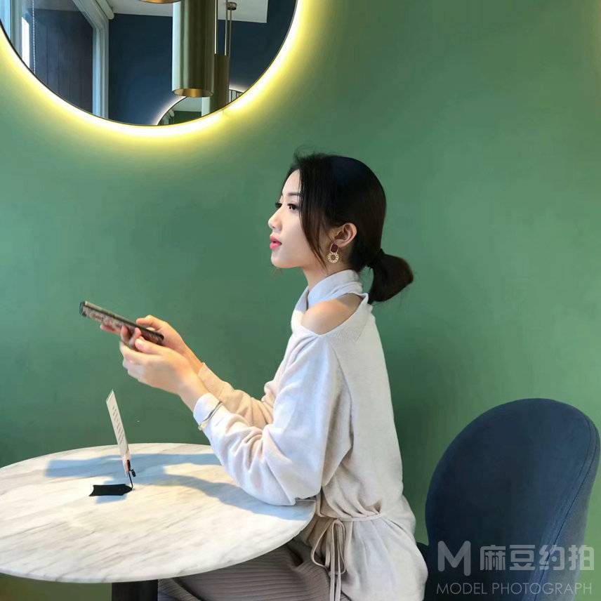 商务模特