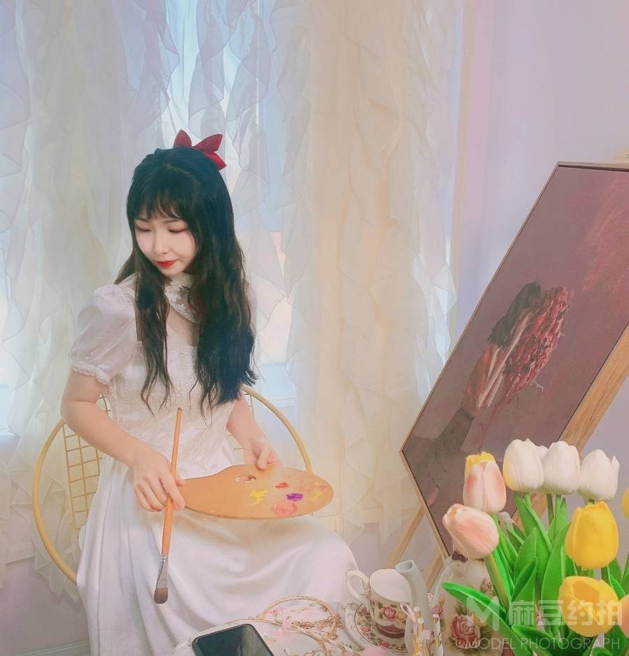 少女模特