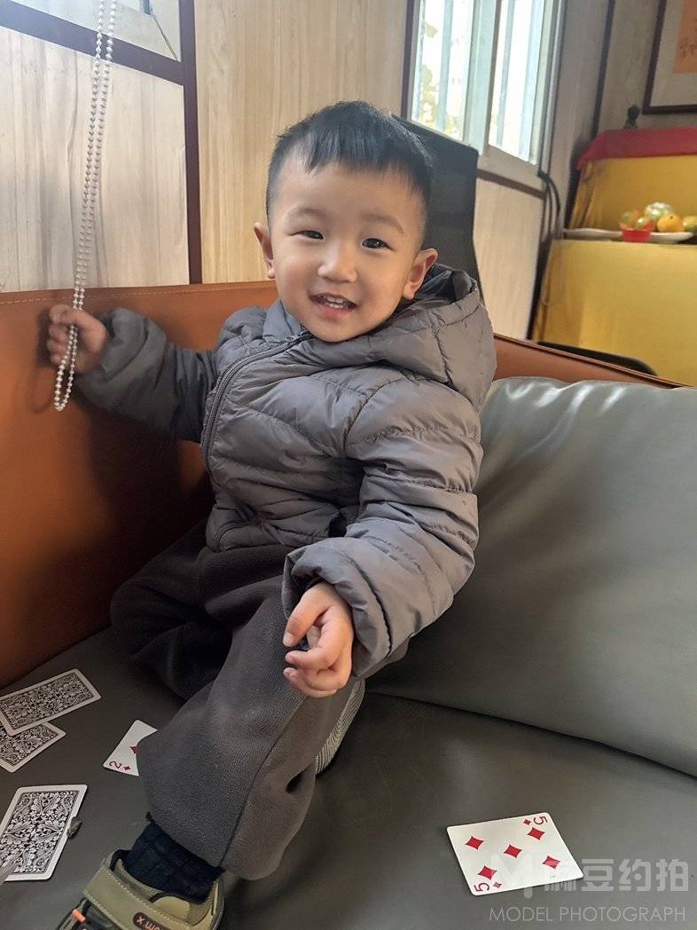 儿童摄影模特