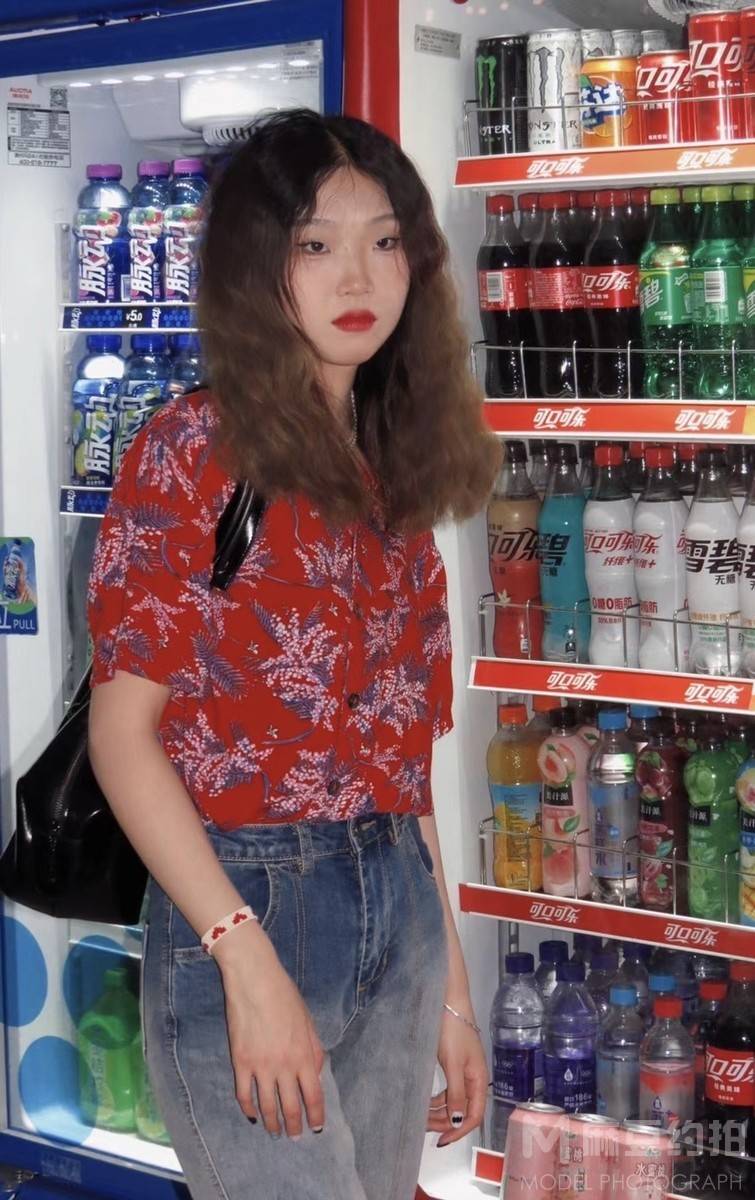 复古模特