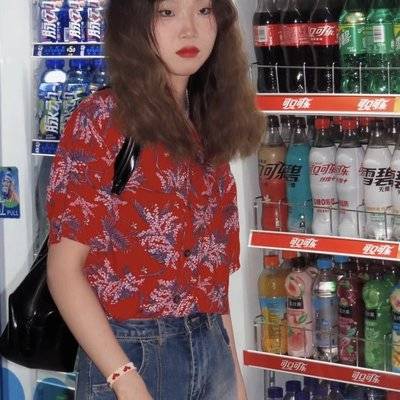 复古模特