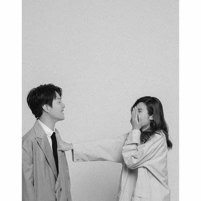 情侣模特