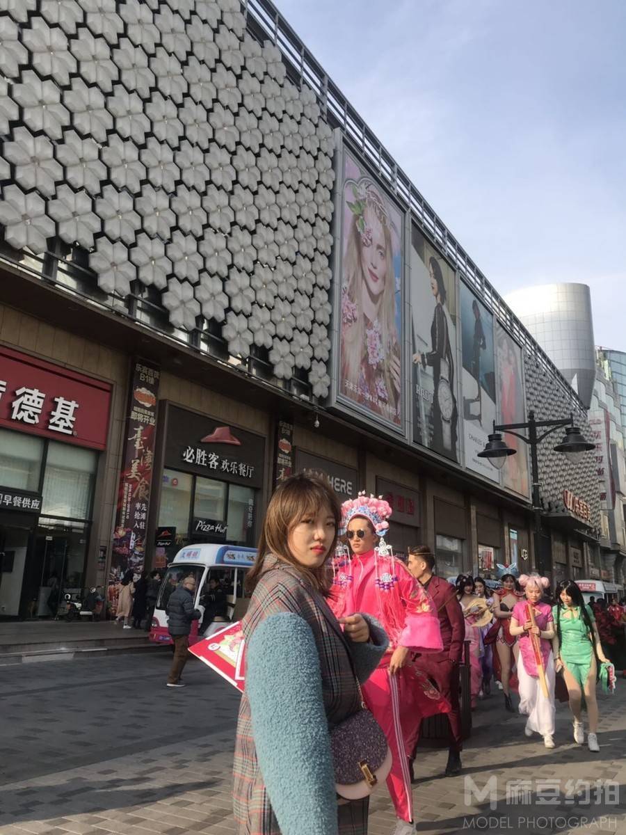 暗黑模特