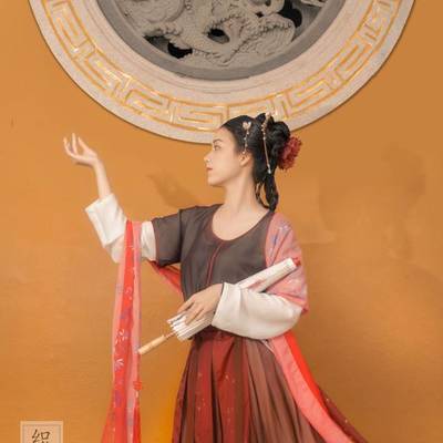 民国模特