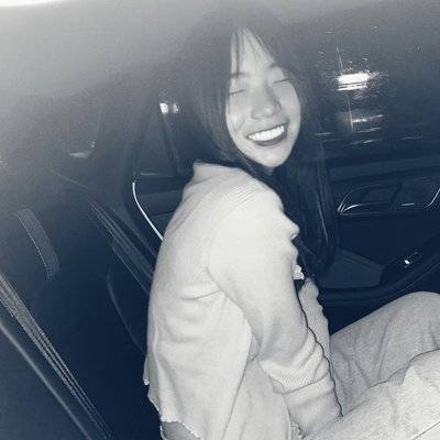 黑白模特