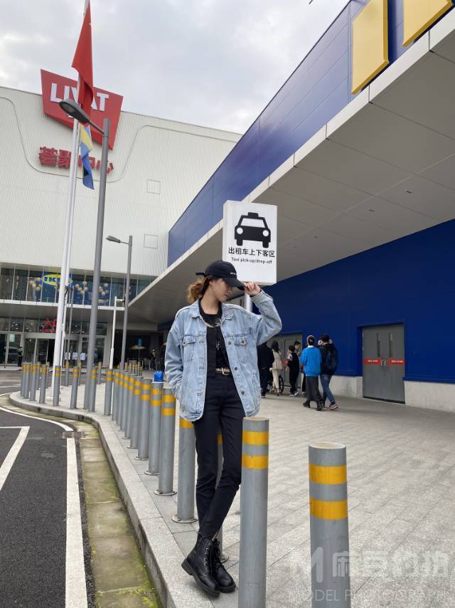 暗黑模特