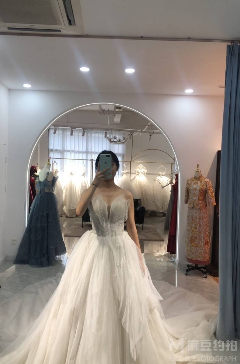 婚礼模特