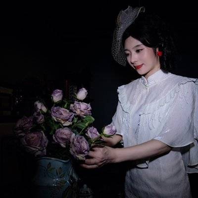 民国模特