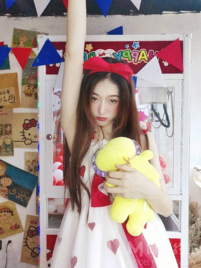 韩系模特