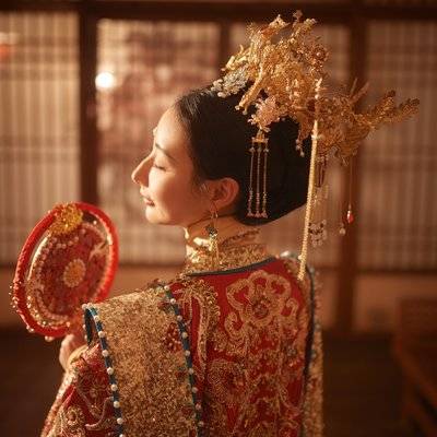 古风模特