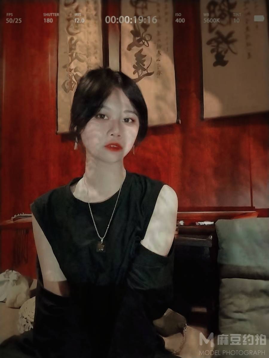 胶片模特